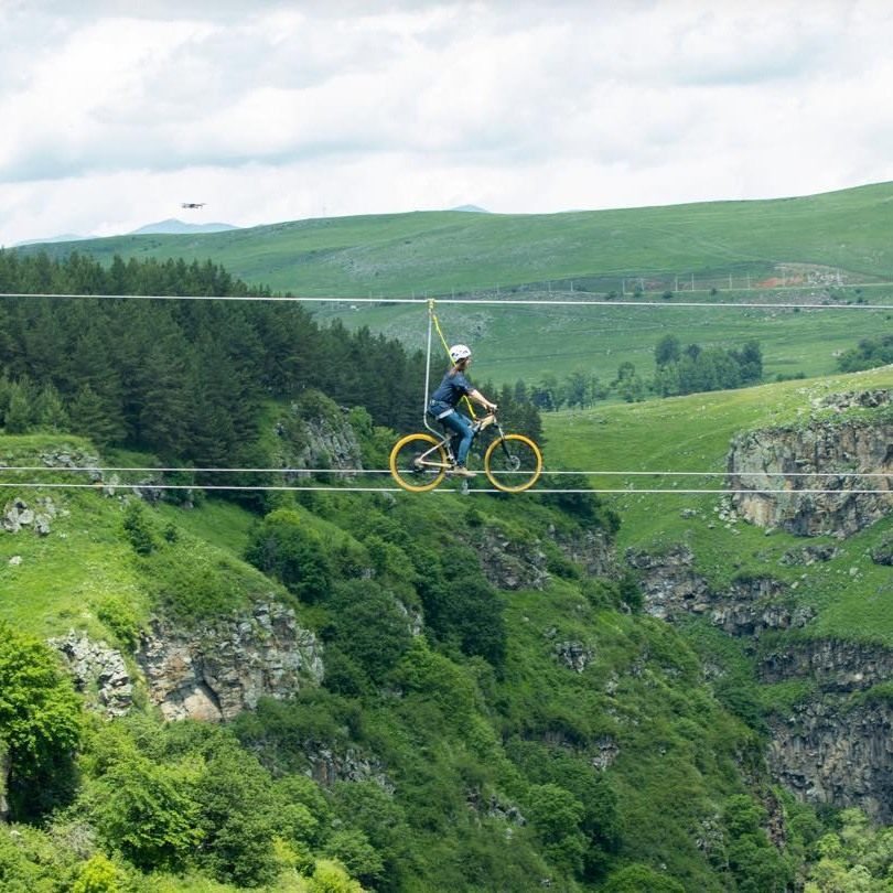წალკის კანიონი - ბრილიანტის ხიდი - ფარავნის ტბა