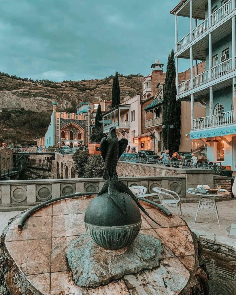 მცხეთა და თბილისი