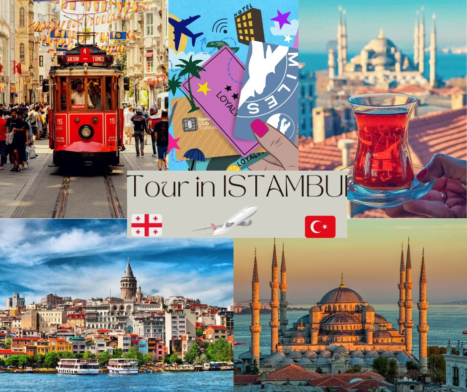 სტამბულის დღიანი ტური ფრენით ( ჯგუფური ტური )