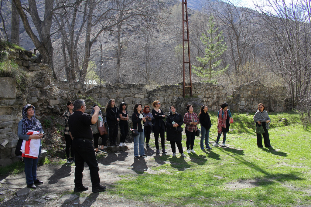 გიორგობის დღესასწაული ტაო-კლარჯეთში - ტურის გიდი არის ცნობილი ისტორიკოსი და მხარეთმცოდნე ზაზა ნათენაძე