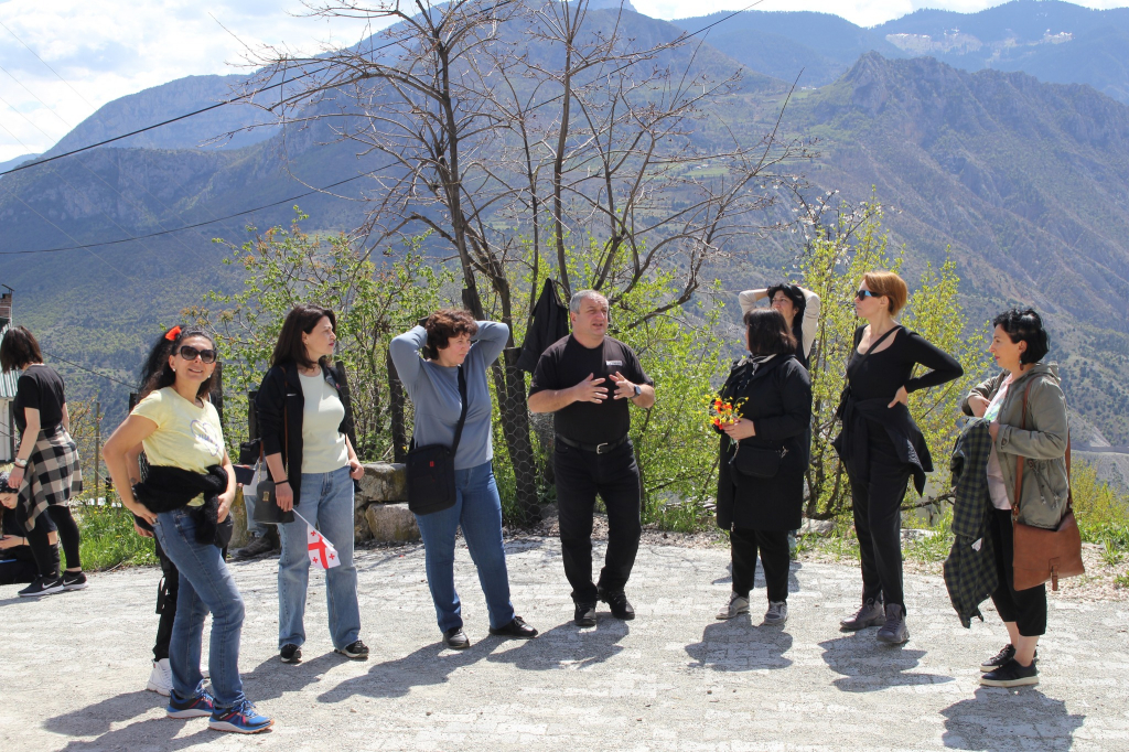 გიორგობის დღესასწაული ტაო-კლარჯეთში - ტურის გიდი არის ცნობილი ისტორიკოსი და მხარეთმცოდნე ზაზა ნათენაძე