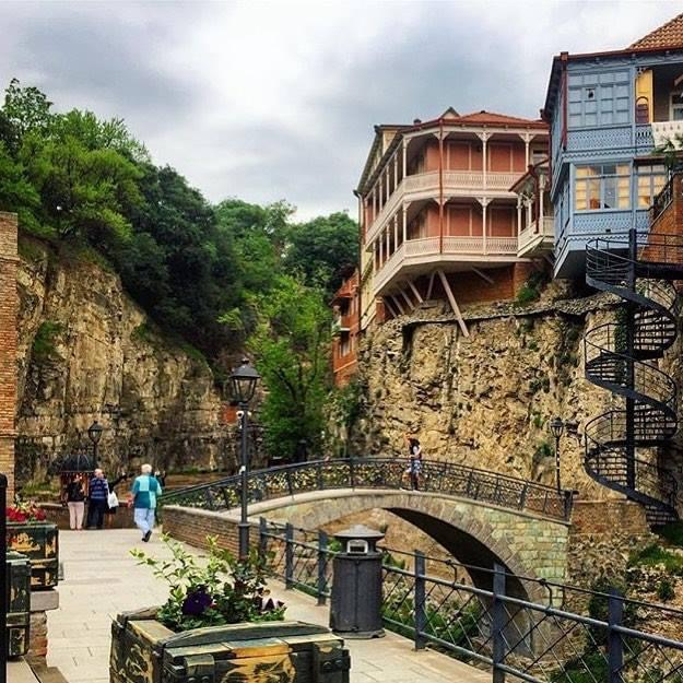 მცხეთა და თბილისი