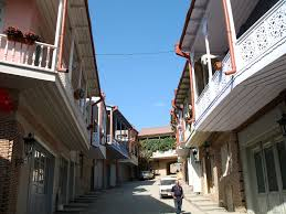 სიღნაღი ; ლეგენდარული წინაპრების თავშესაფარი, წმინდანის მონასტერი და ყველა საოცრება . . .