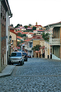 სიღნაღი ; ლეგენდარული წინაპრების თავშესაფარი, წმინდანის მონასტერი და ყველა საოცრება . . .