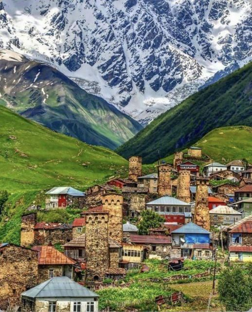 თუ სვანეთში არ ყოფილხარ , საქართველო არ გინახავს