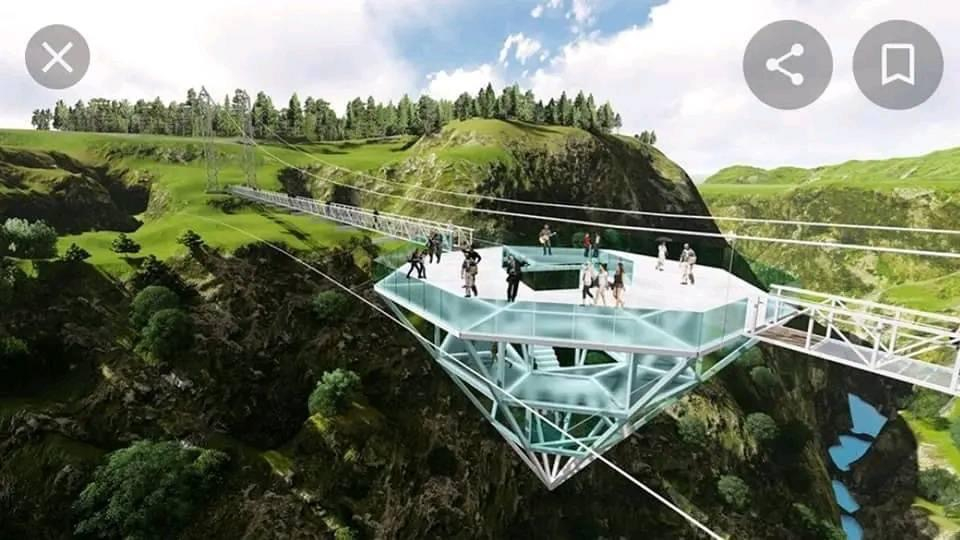 წალკა : Canyon DEL Oro - დაშბაშის კანიონი, ბრილიანტის ხიდი, ჩანჩქერი, სასწაულმოქმედი კალმახები და არამარტო