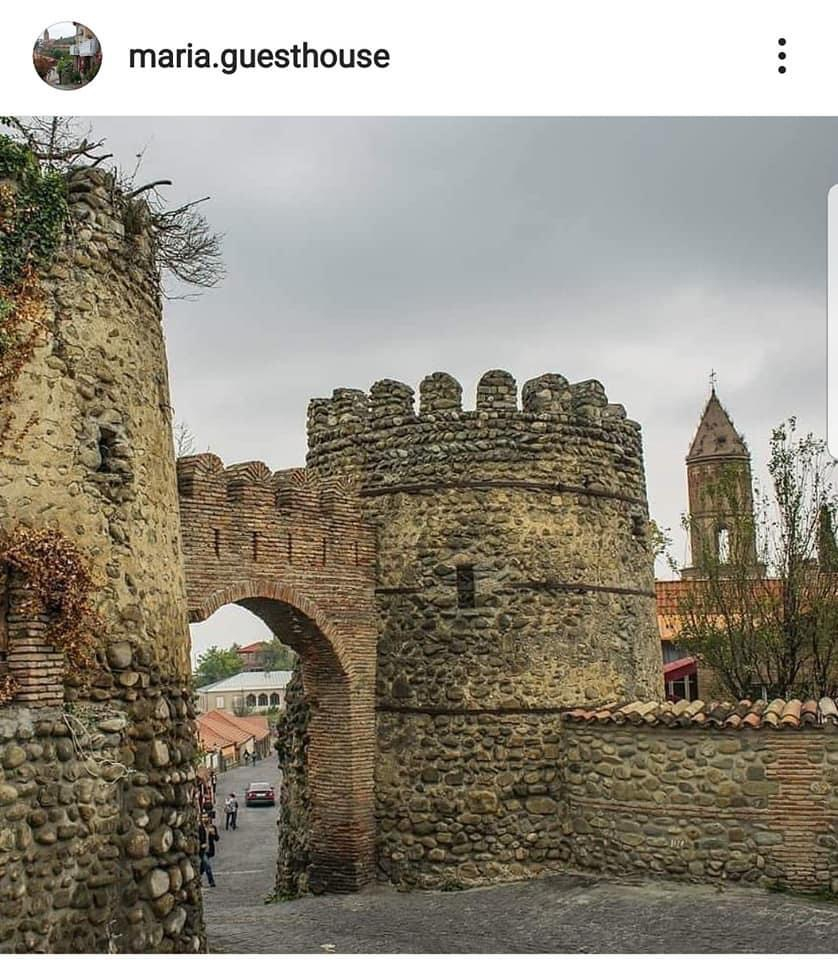 სიღნაღი, ბოდბის მონასტერი და არამარტო