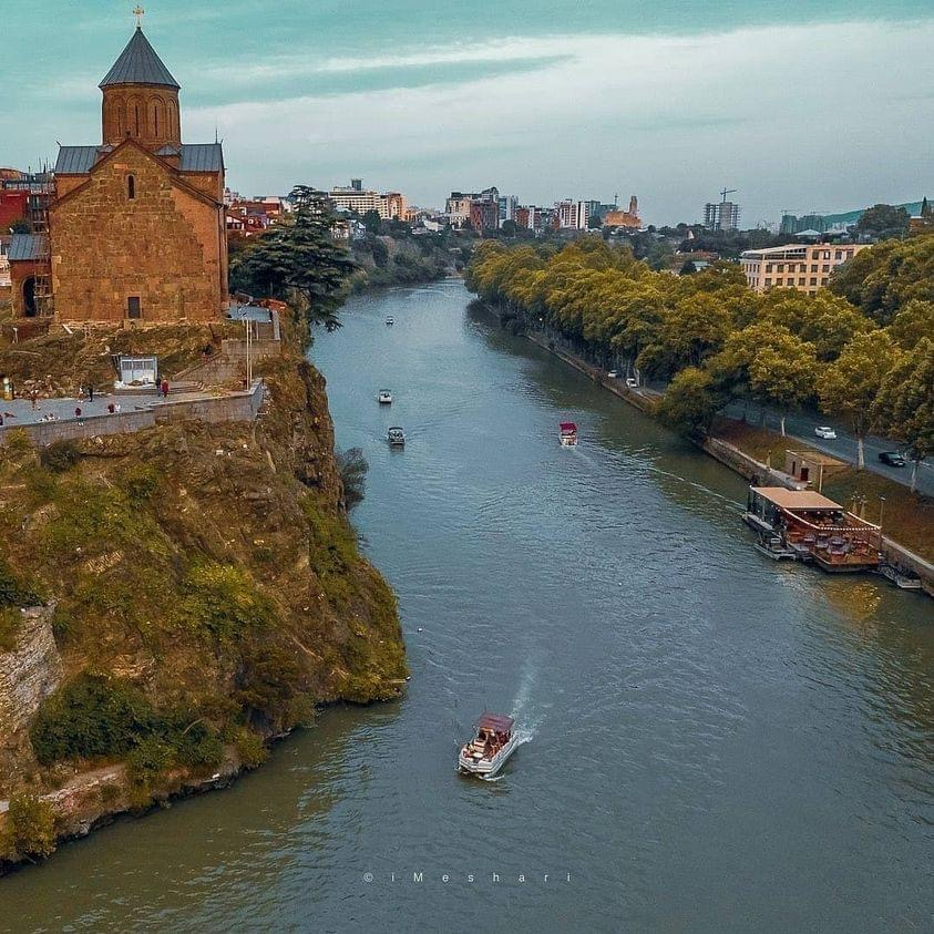 მცხეთა და თბილისი