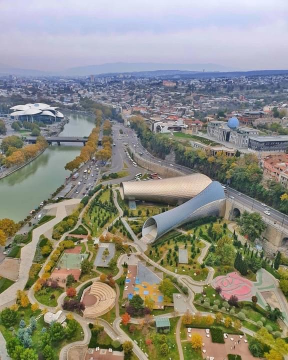 მცხეთა და თბილისი