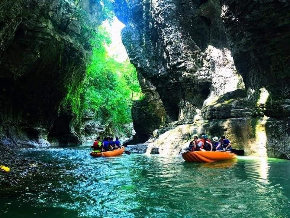მარტვილის კანიონის და პრომეთეს მღვიმის დღიანი ტურის