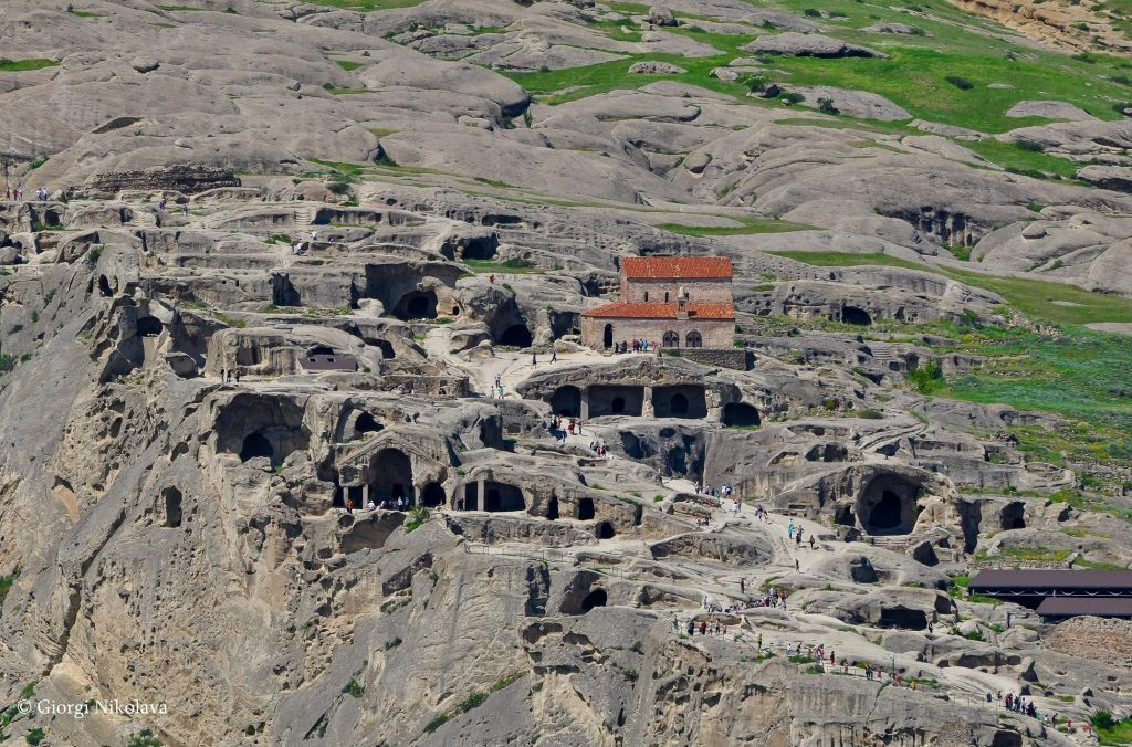 შიდა ქართლი: უფლისციხე - კლდეში ნაკვეთი ქალაქი, " შატო ატენი ", გორი და მცხეთა