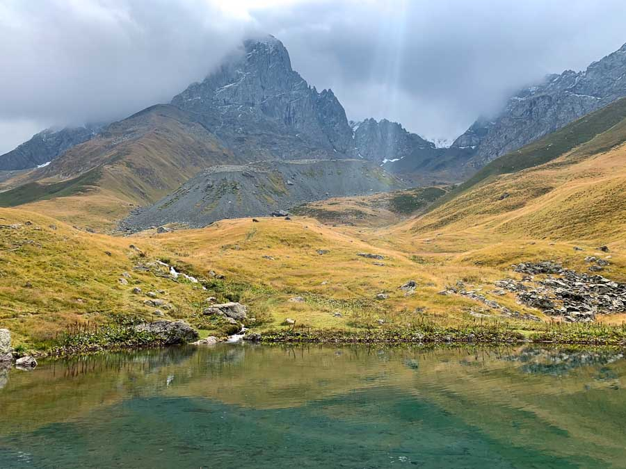 ჯუთას ტური : საფეხმავლო მარშუტი , ჯუთას ტბა, ჯუთას ჩანჩქერი