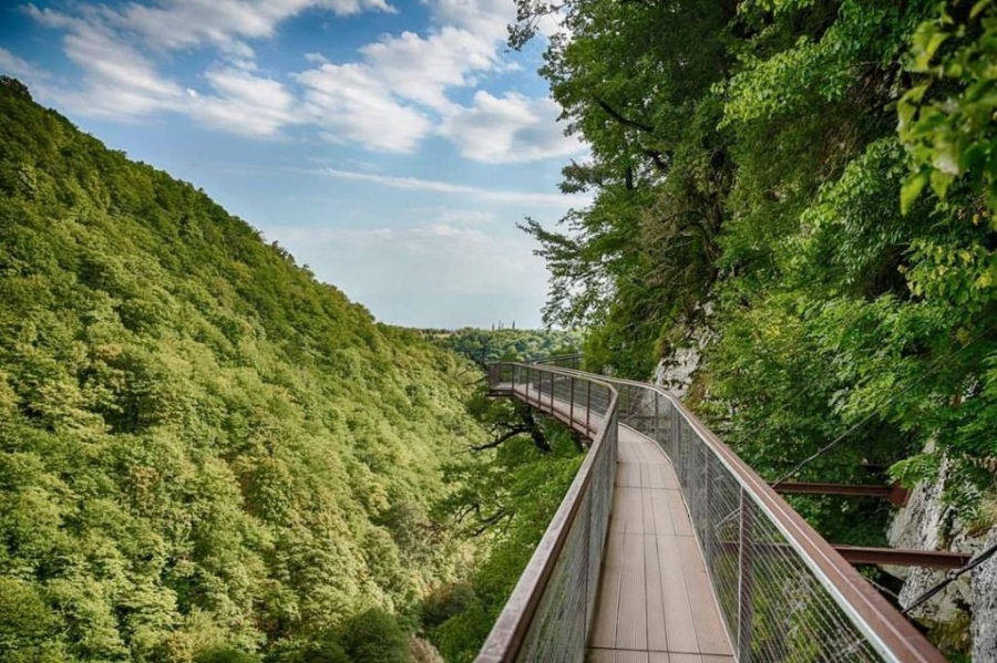 მარტვილისა და ოკაცეს კანიონი ერთ ტურში