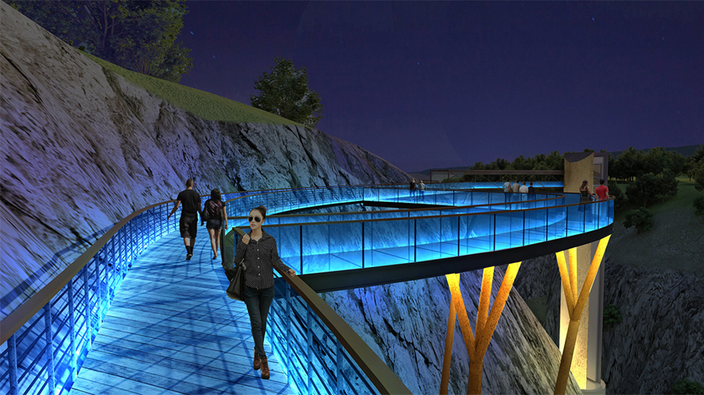 წალკა : დაშბაშის კანიონი