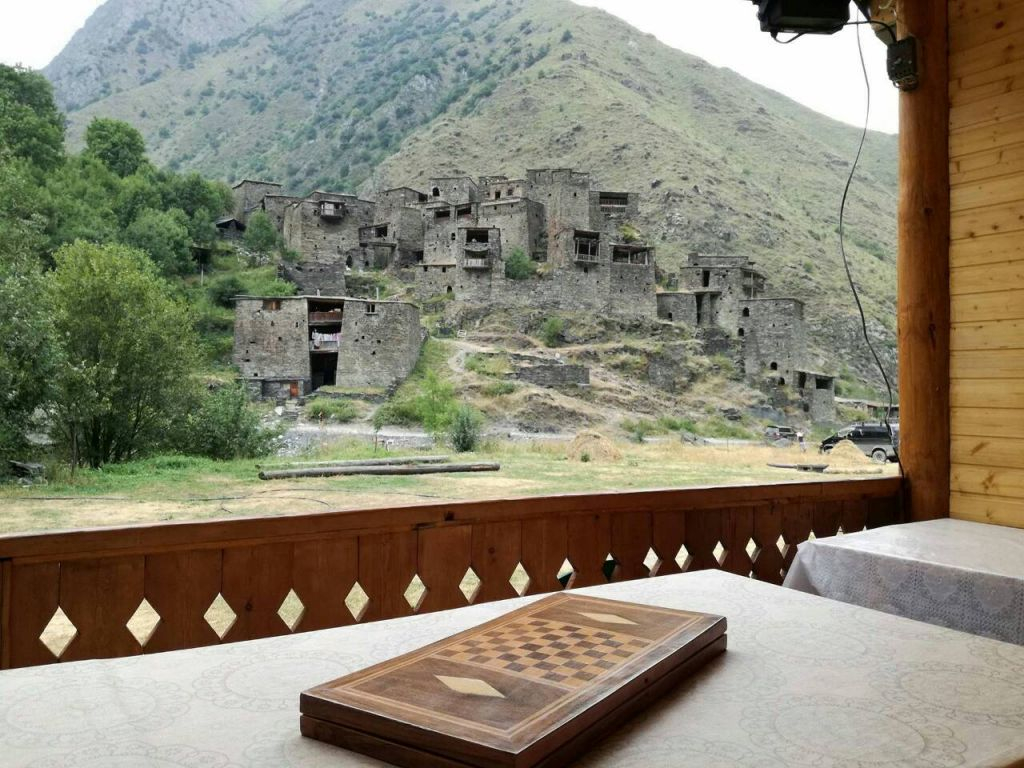 . სექტემბერი დღიანი ტური ხევსურეთში შატილი მუცო