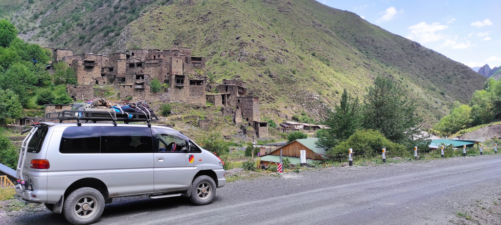 . სექტემბერი დღიანი ტური ხევსურეთში შატილი მუცო