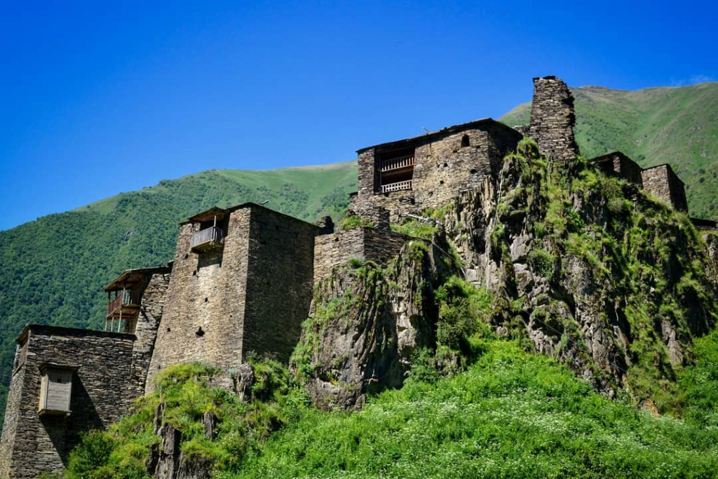 ხვალ!! ხევსურეთი (შატილი + მუცო)