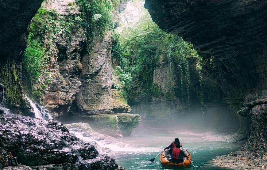 სამეგრელოს დღიანი ტური