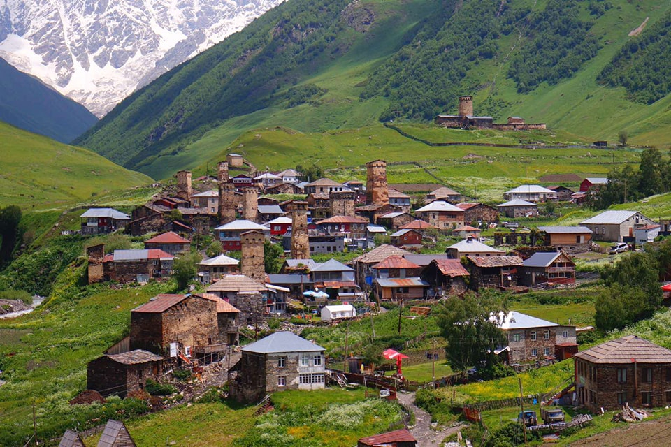 Days Tour in Svaneti Region