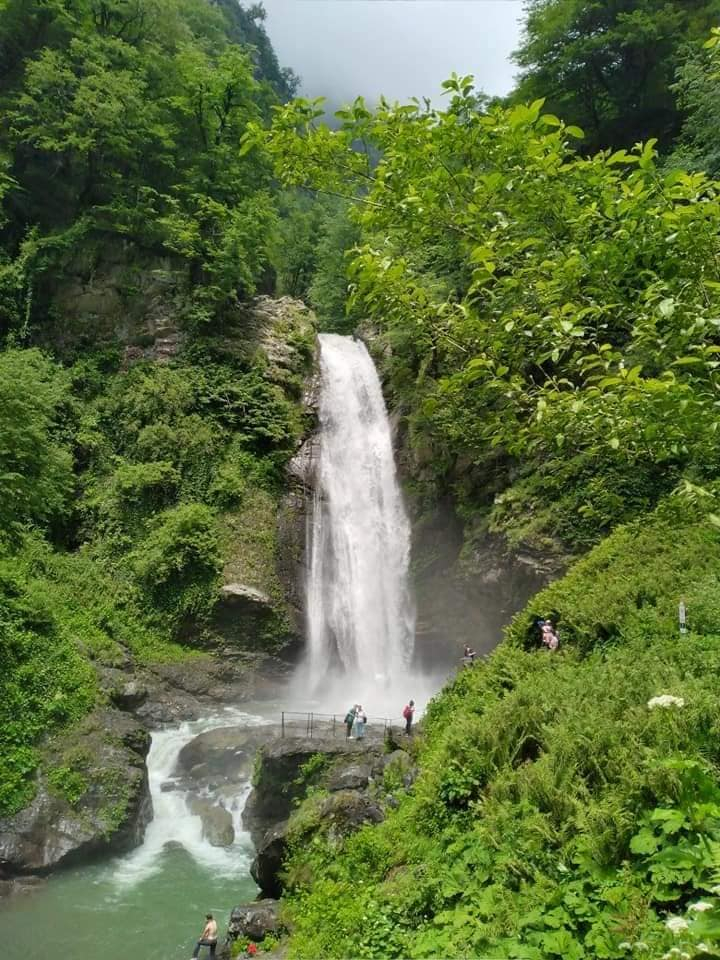 გურგენიანის (ნინოსხევის ჩანჩქერი) - ლაგოდეხის ნაკრძალი