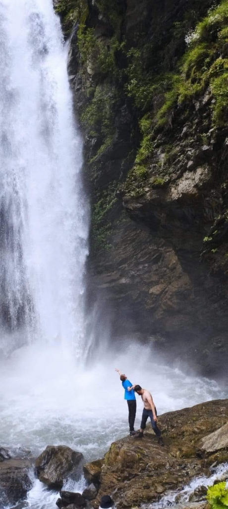 გურგენიანის (ნინოსხევის ჩანჩქერი) - ლაგოდეხის ნაკრძალი