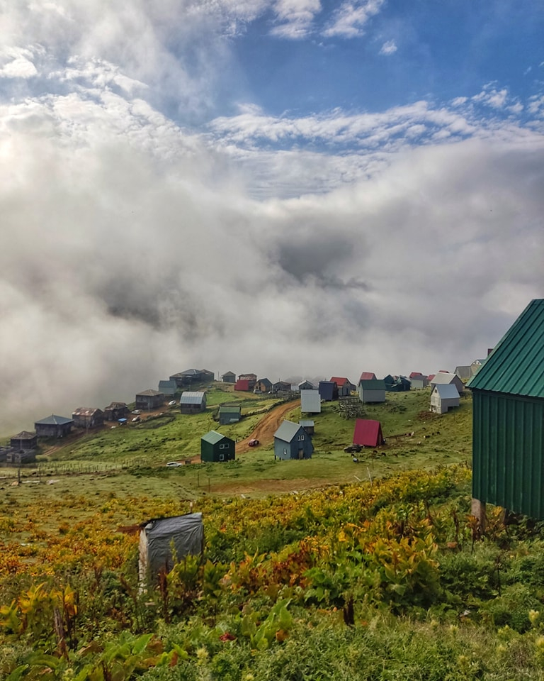 Gomismta - Trip above the clouds