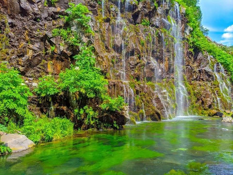 დაშბაშის კანიონის დღიანი ტური