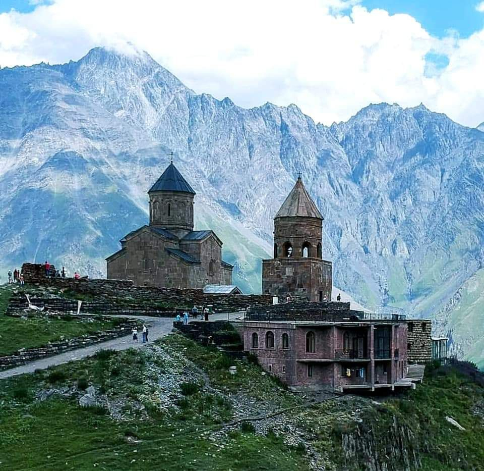 KAZBEGI GUDAURI JINVAI ANANURI