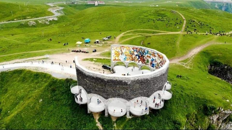 KAZBEGI GUDAURI JINVAI ANANURI