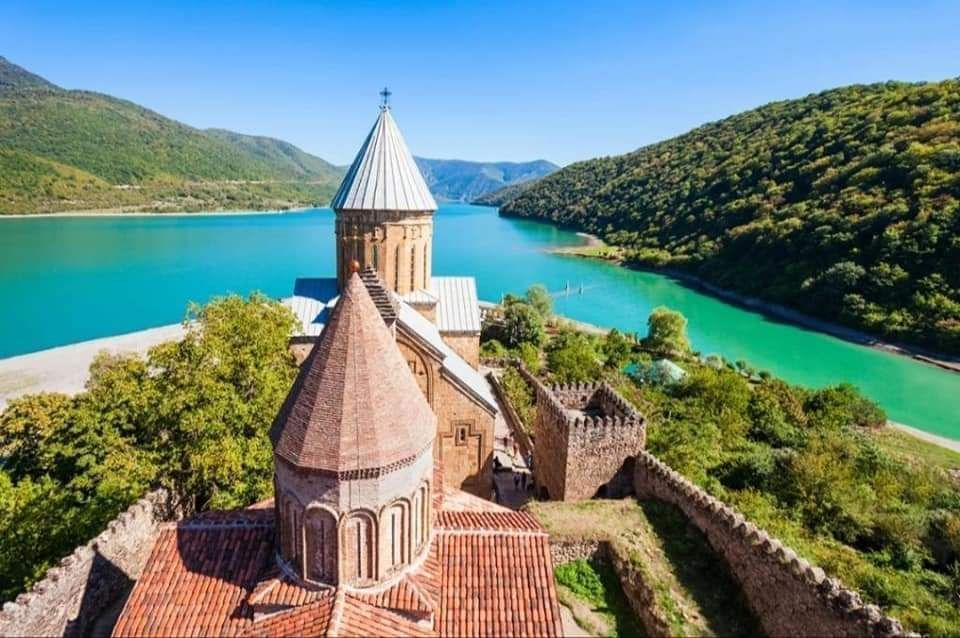 KAZBEGI GUDAURI JINVAI ANANURI