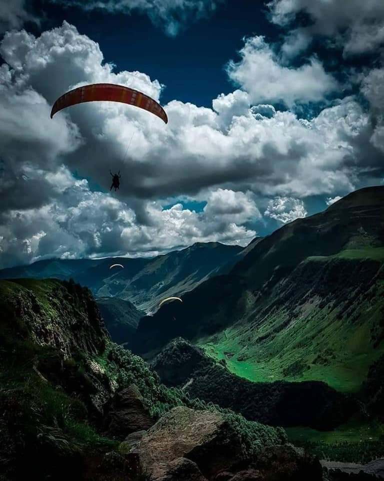 KAZBEGI GUDAURI JINVAI ANANURI