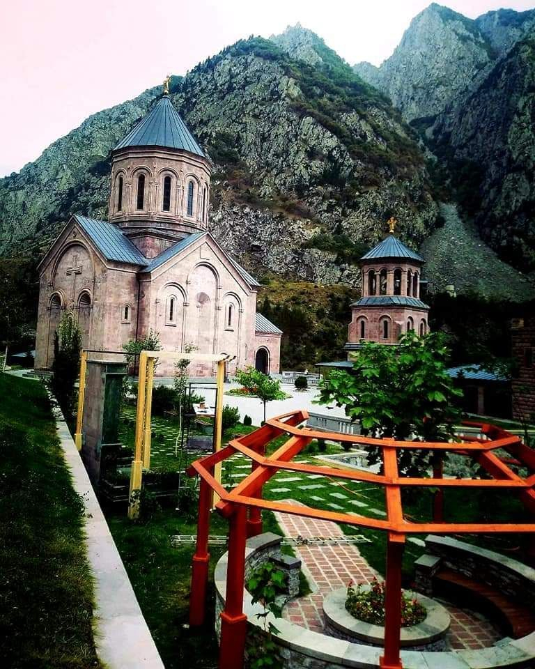 KAZBEGI GUDAURI JINVAI ANANURI