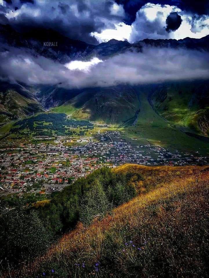 KAZBEGI GUDAURI JINVAI ANANURI