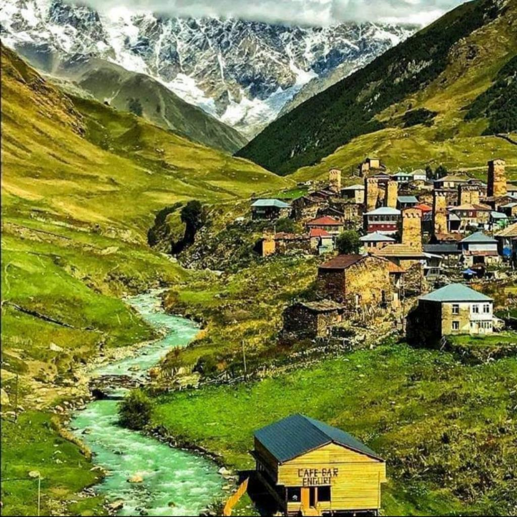 დღიანი ტური სვანეთში