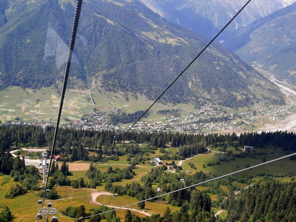 დღიანი ტური სვანეთში