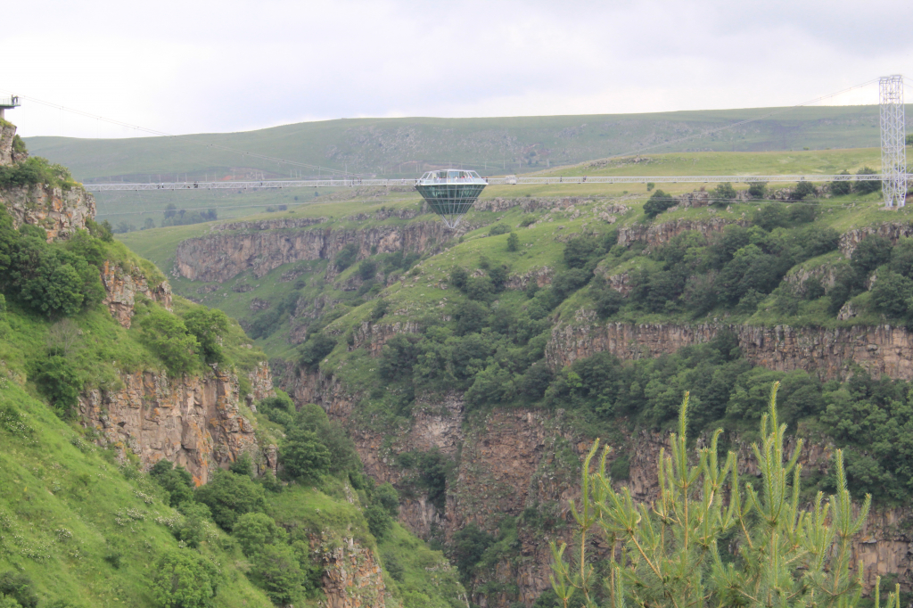 წალკის კანიონი - ბრილიანტის ხიდი - ფარავნის ტბა