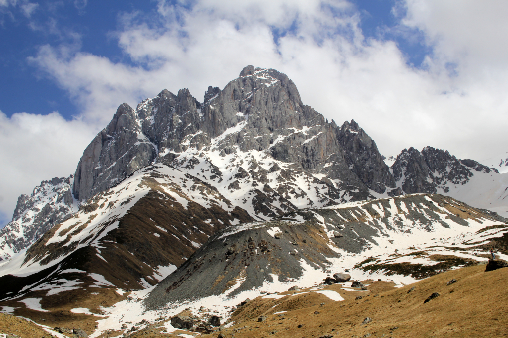 ჯუთას ტური : საფეხმავლო მარშუტი , ჯუთას ტბა, ჯუთას ჩანჩქერი