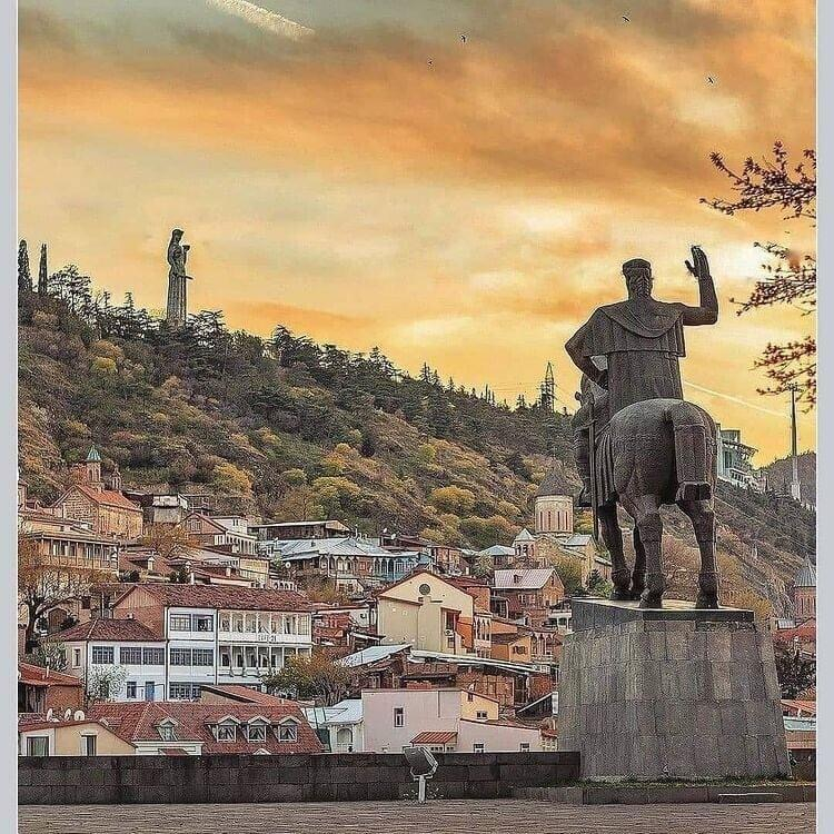 მცხეთა და თბილისი