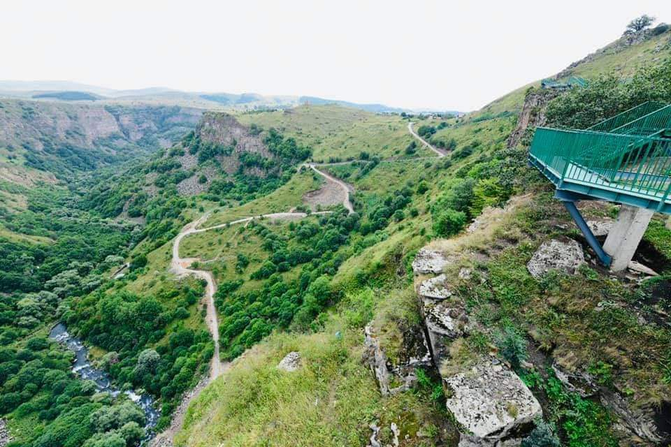 დაშბაშის კანიონის დღიანი ტური