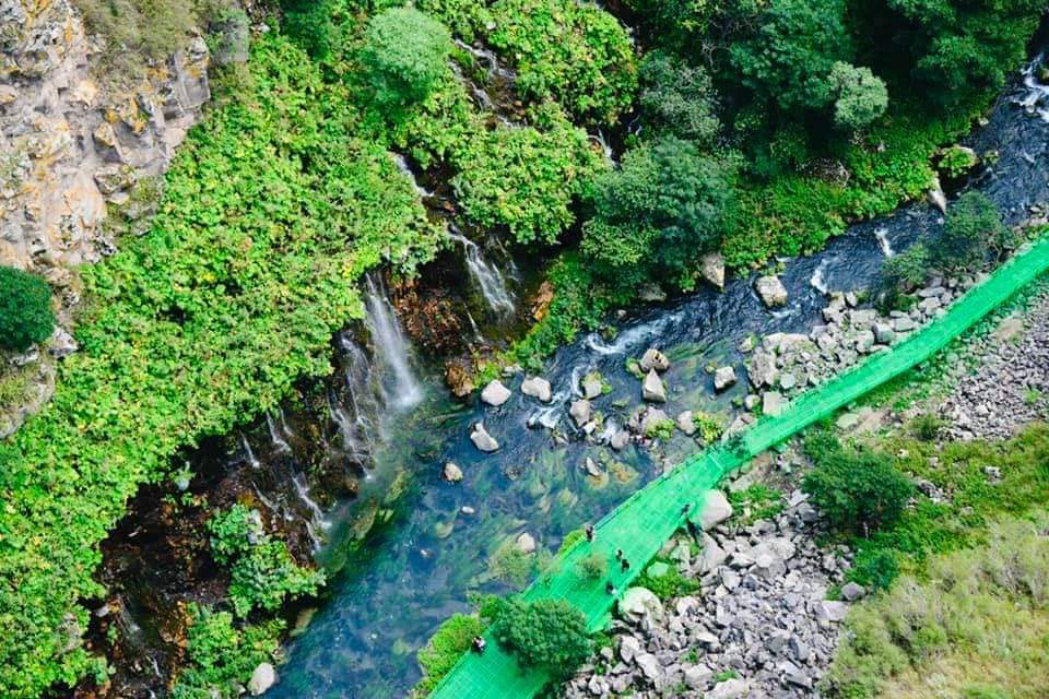 დაშბაშის კანიონის  დღიანი ტური