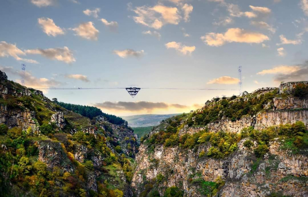 დაშბაშის კანიონის  დღიანი ტური