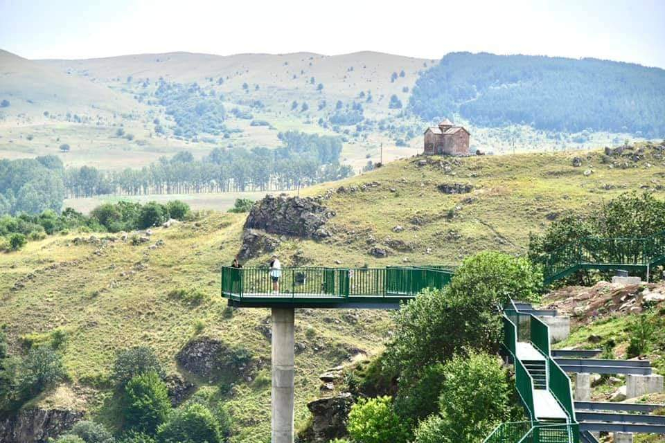 დაშბაშის კანიონის დღიანი ტური