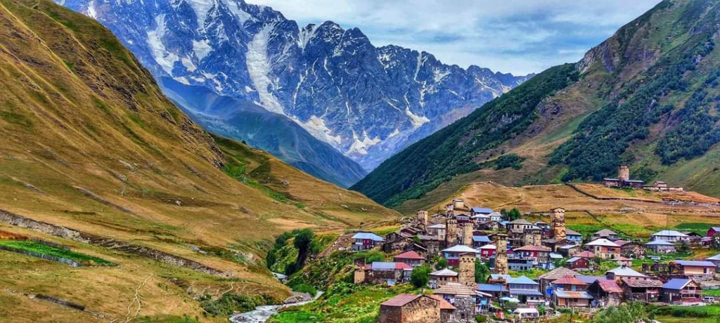 სვანეთის ხუთდღიანი ტური