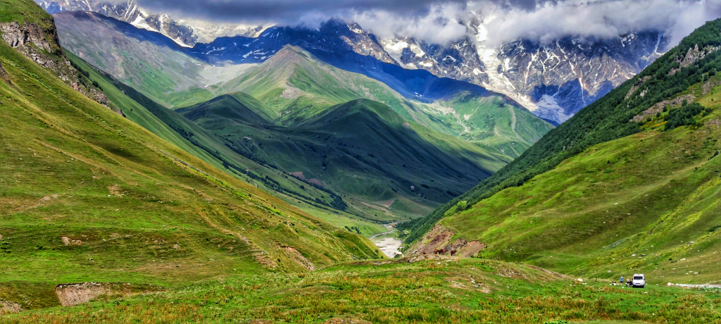 სვანეთის ხუთდღიანი ტური