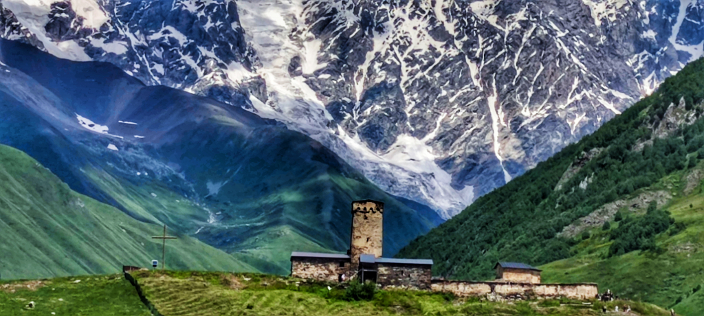 სვანეთის ხუთდღიანი ტური