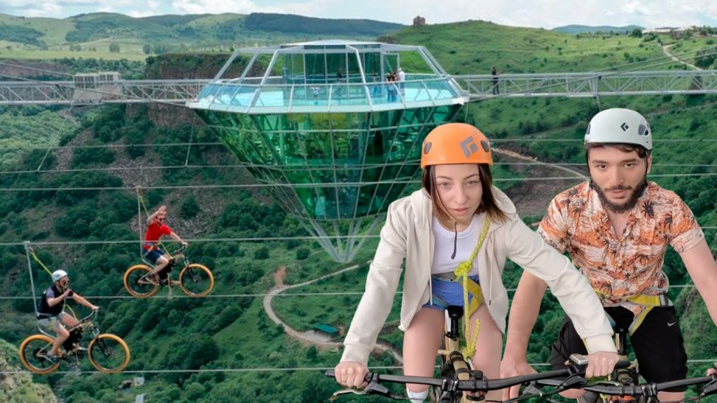 დაშბაშის კანიონის დღიანი ტური