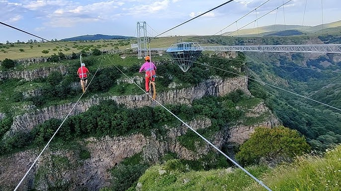 დაშბაშის კანიონის დღიანი ტური