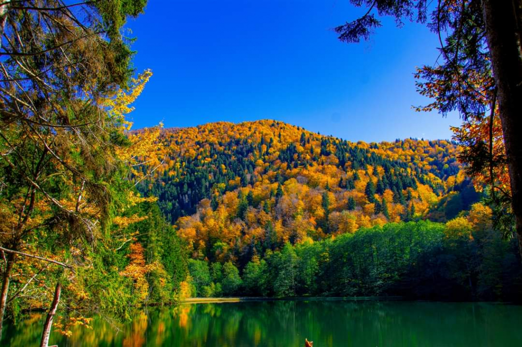 ბატეთის ტბა + ძამას ხეობა ( სექტემბერი, კვირა)