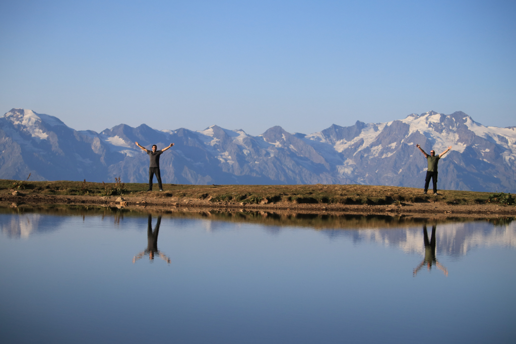 სვანეთის დღიანი ტური - სრული პაკეთი : სასტუმრო, საუზმე, ვახშამი, ტრანპსორტირება, დელიკებით მომსახურება