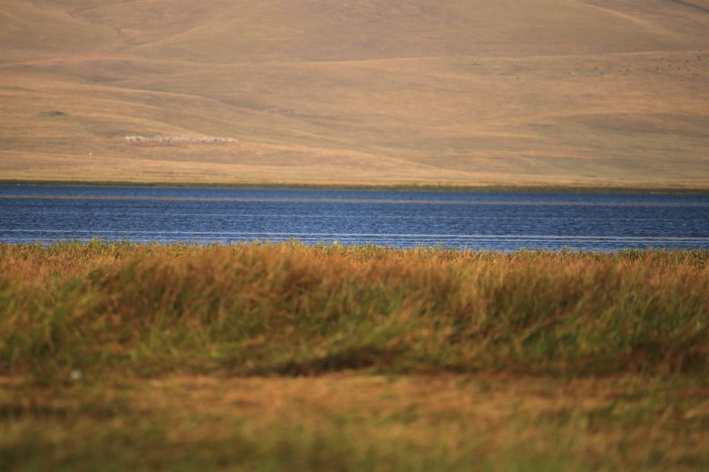 ჯავახეთის ტბები : ფარავანი, საღამო, მადათაფა